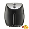 Pot d&#39;air 4L Capacité Électrique Machine Healthy Way pour la cuisson Air Digital Air Fryer